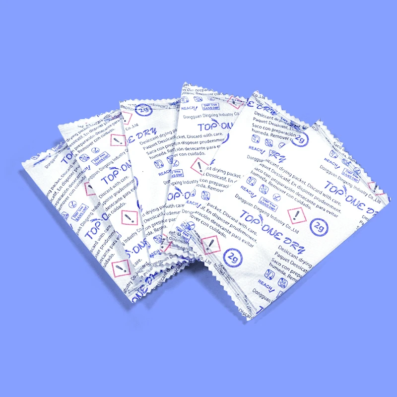 250g कैल्शियम क्लोराइड desiccant
