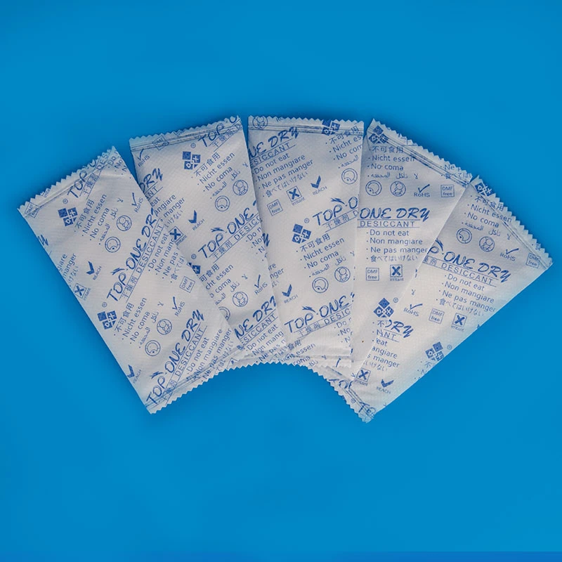 कैल्शियम क्लोराइड desiccant पैक