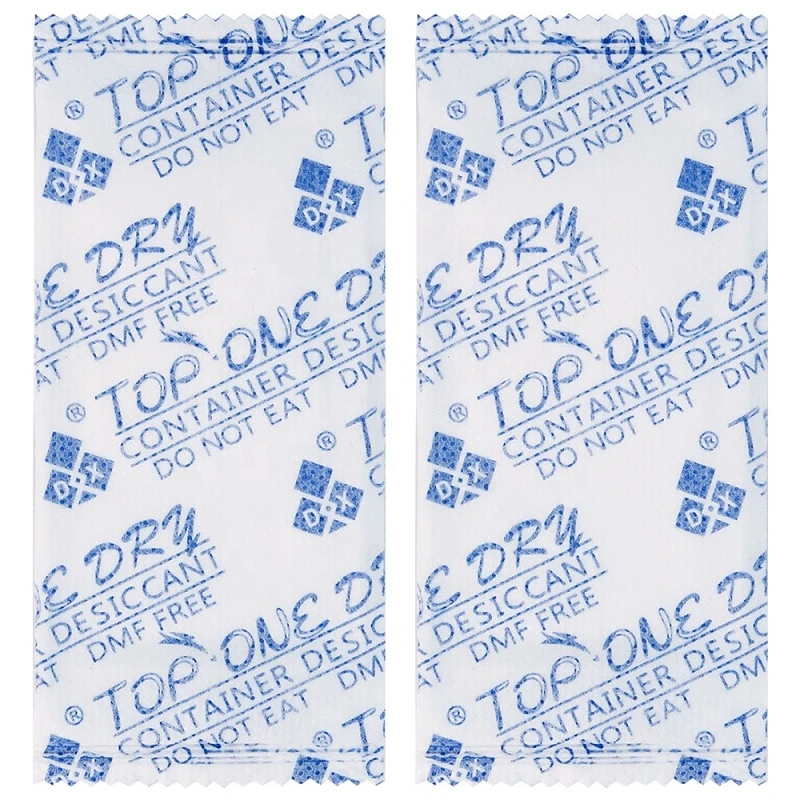 बड़े desiccant बैग कैल्शियम क्लोराइड