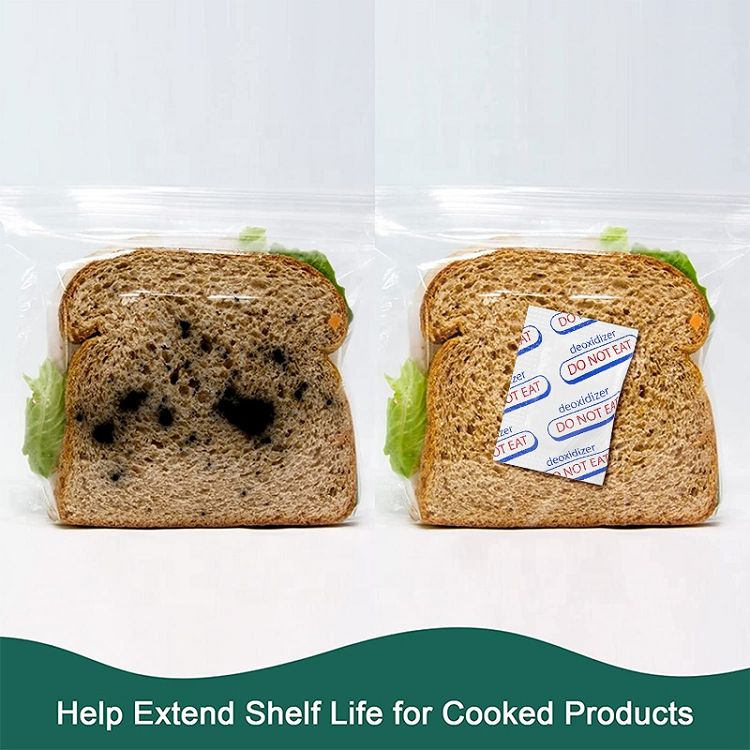 Customized oxygene absorber for food Customized oxygene absorber for food