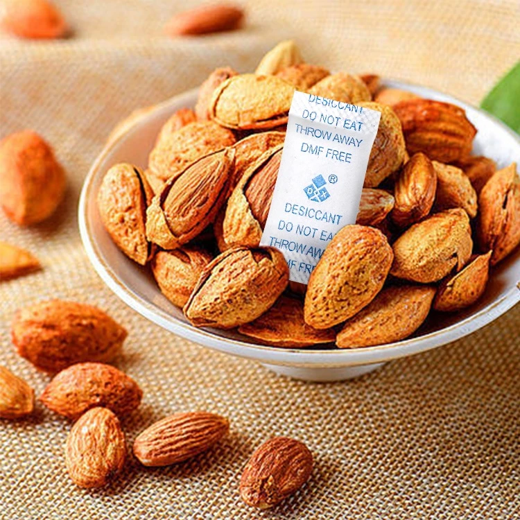 भोजन के लिए सिलिका जेल desiccant