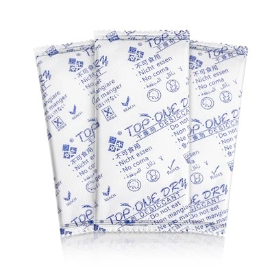 बक्से के लिए कैल्शियम क्लोराइड desiccant पैक