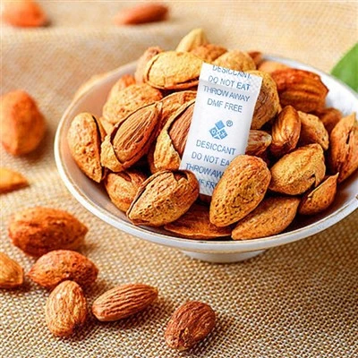 भोजन के लिए सिलिका जेल desiccant